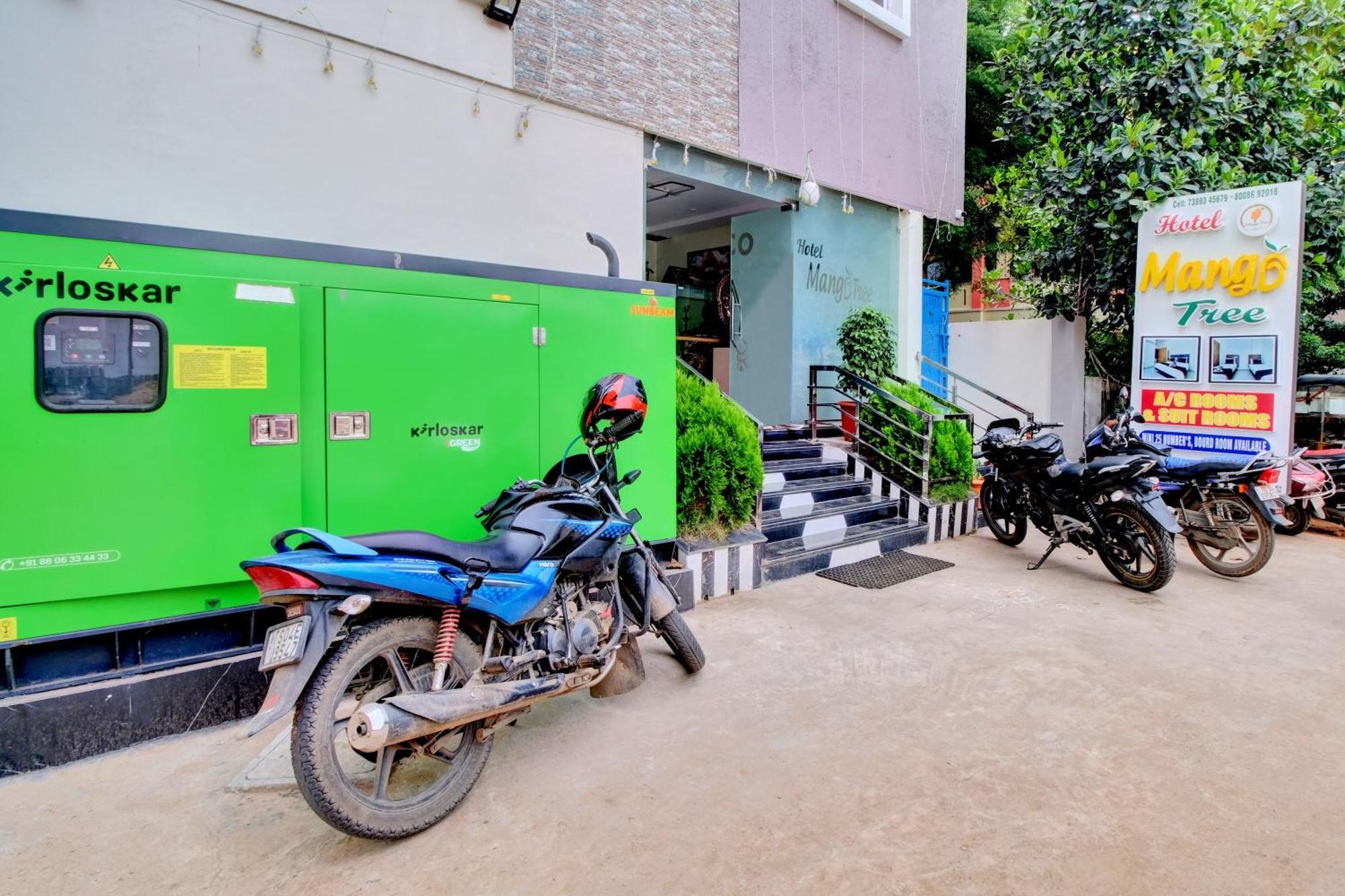 Collection O Hotel Mango Tree Khammam エクステリア 写真