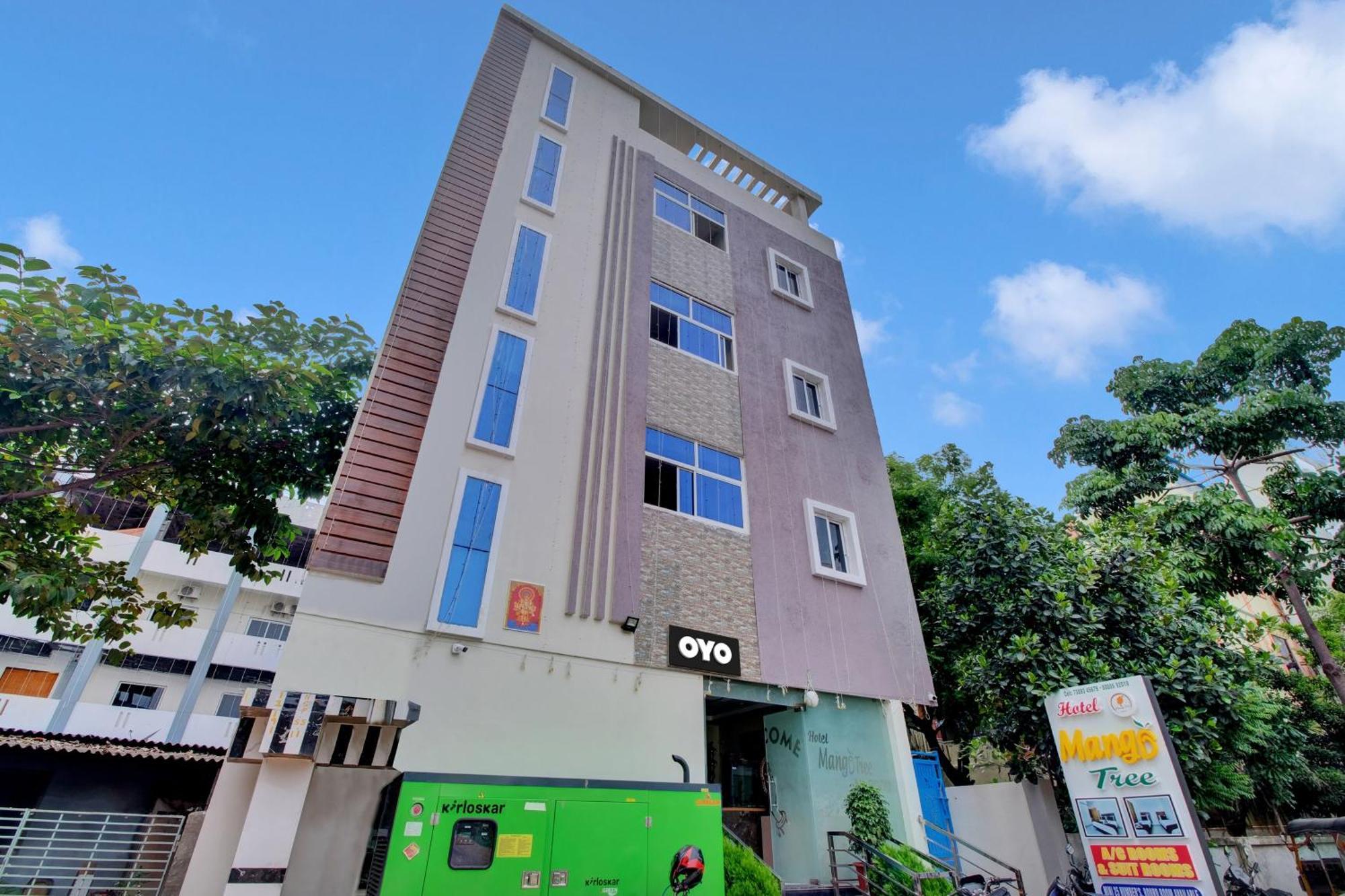 Collection O Hotel Mango Tree Khammam エクステリア 写真