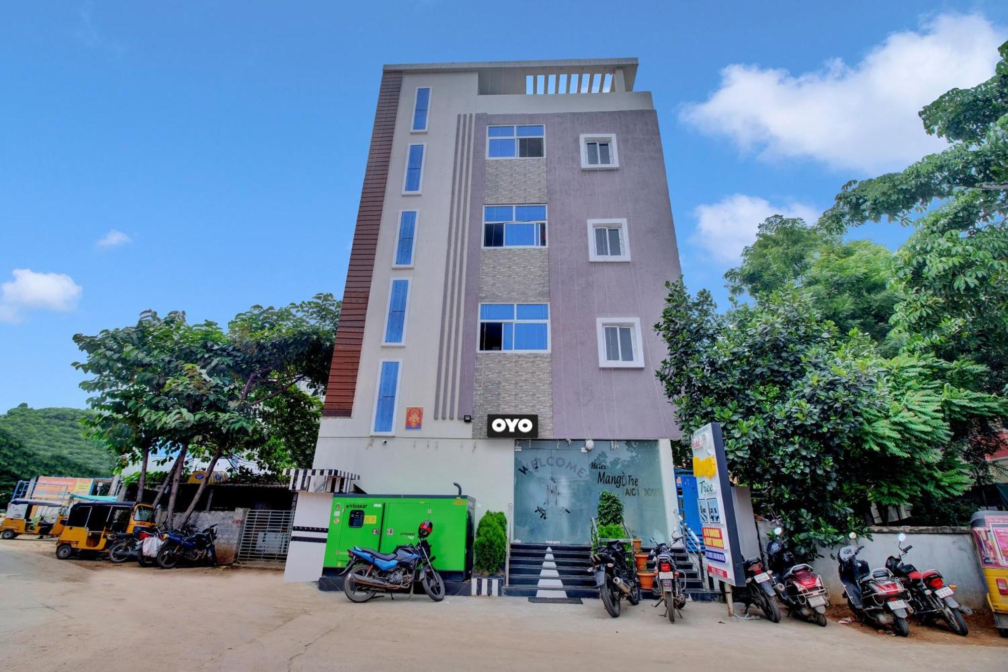 Collection O Hotel Mango Tree Khammam エクステリア 写真